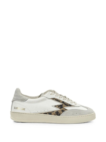  Moa Concept Zapatillas Con Estampado De Leopardo - Blanco 