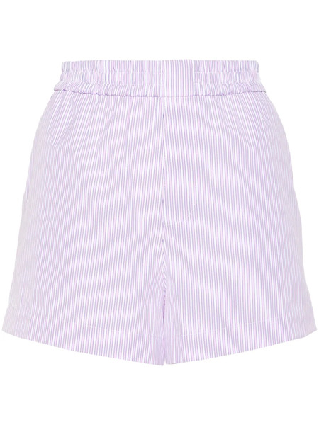  Modes Garments Bermudas A Rayas - Rosa 