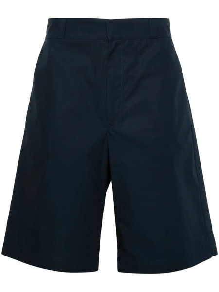 Modes Garments Bermudas De Popelina - Azul 