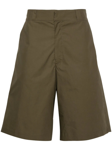  Modes Garments Bermudas De Popelina - Verde 