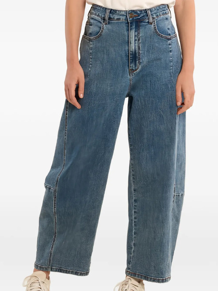  Molly Bracken Vaqueros Anchos Jean - Azul 