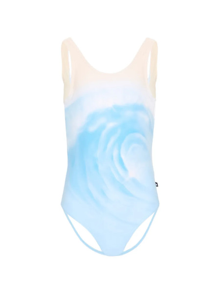  Molo Bañador Estampado - Azul 