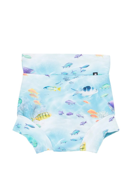  Molo Bañador Nick Estampado - Azul 