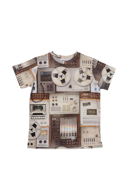  Molo Camiseta Ralphie De Manga Corta - Gris 