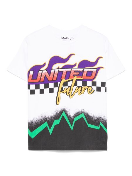  Molo Camiseta Rodney - Blanco 
