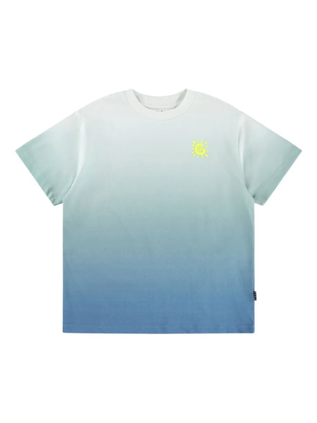 Molo Camiseta Rodney Con Efecto Sombreado - Azul 