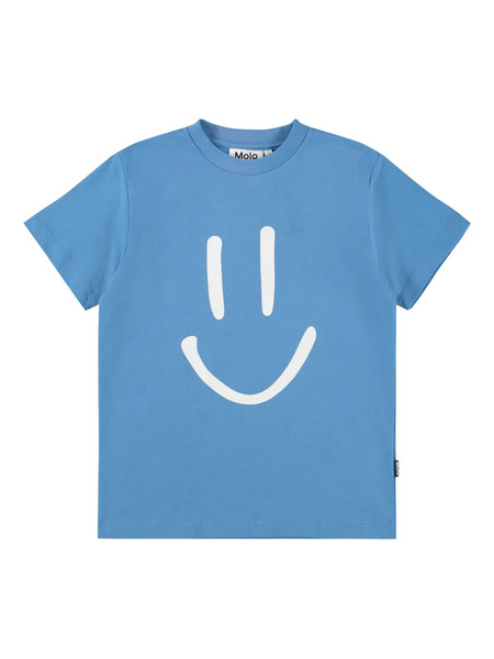  Molo Camiseta Roxo - Azul 