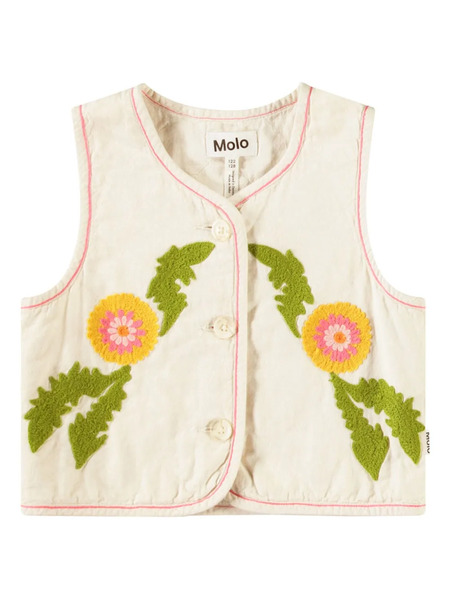  Molo Chaleco Heather - Neutro 