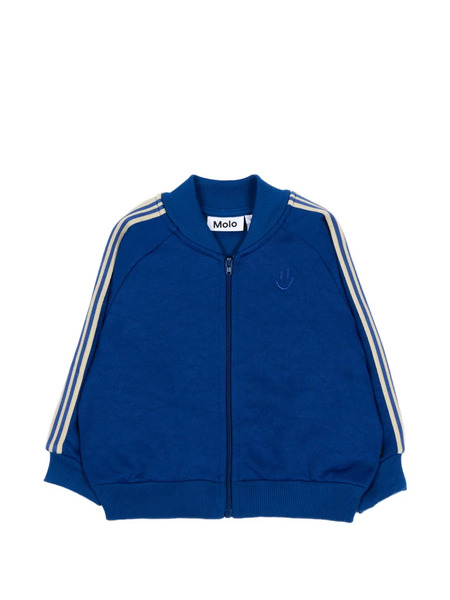  Molo Damon Zip-up Sweater - Azul 