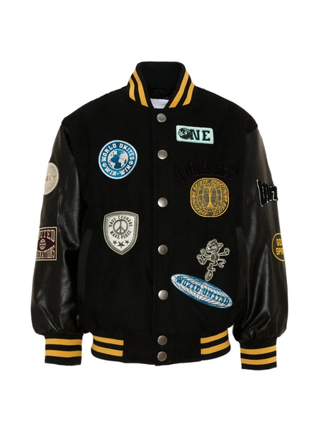  Molo Hani Bomber Jacket - Negro 