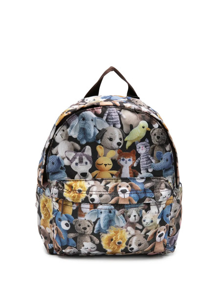  Molo Mochila Estampada - Negro 