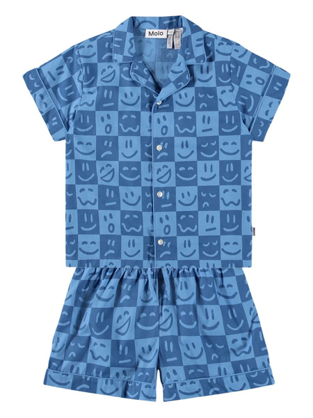  Molo Pijama Lexi - Azul 