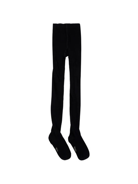 Molo Ribbed-knit Tights - Negro 