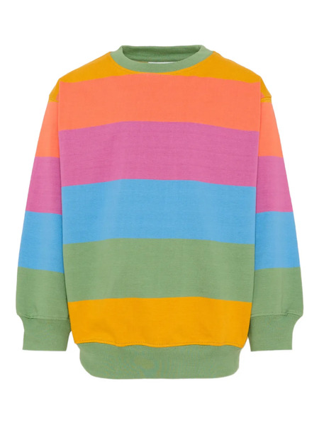  Molo Sudadera A Rayas - Naranja 