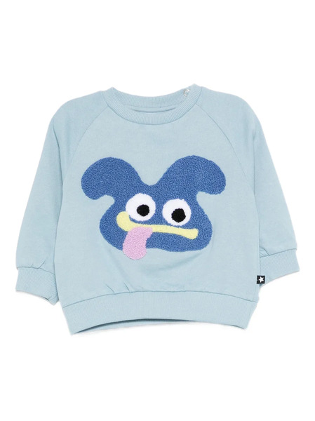  Molo Sudadera Disc De Manga Larga - Azul 