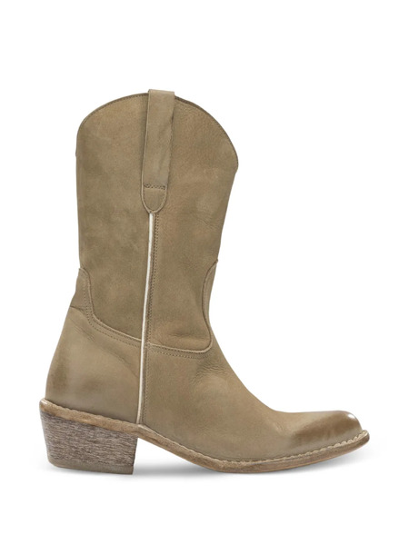  Moma Botas Dallas Estilo Cowboy - Neutro 