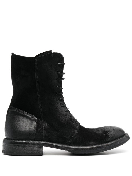  Moma Botas Polacco - Negro 