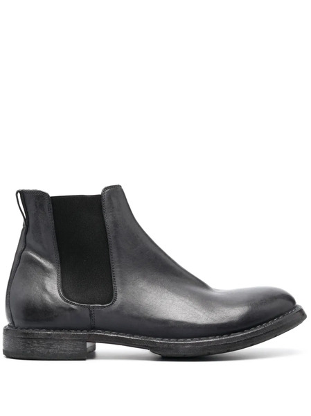  Moma Botas Tronchetto - Gris 