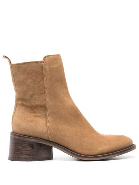  Moma Botines Con Cremallera - Neutro 