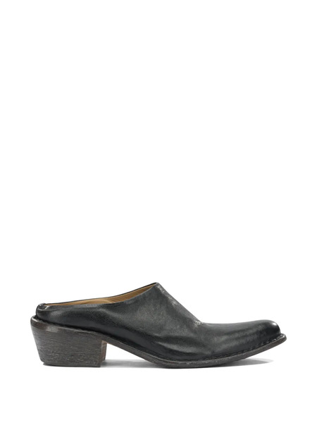  Moma Mules Slip-on - Negro 