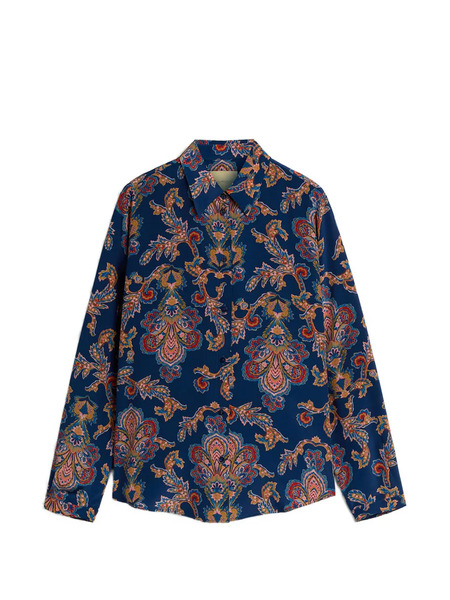  Momonì Camisa Meudon - Azul 