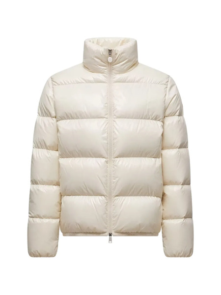  Moncler Abbadia Quilted Jacket - Neutro 