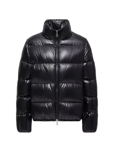  Moncler Abbadia Quilted Logo-patch Jacket - Negro 