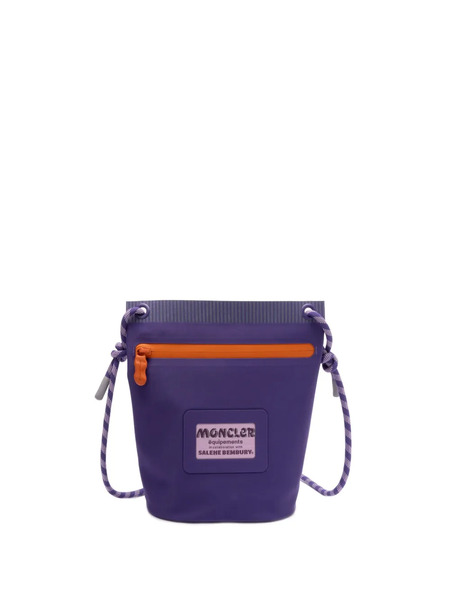  Moncler Bolso De Hombro Amoeba De Moncler X Salehe Bembury - Morado 