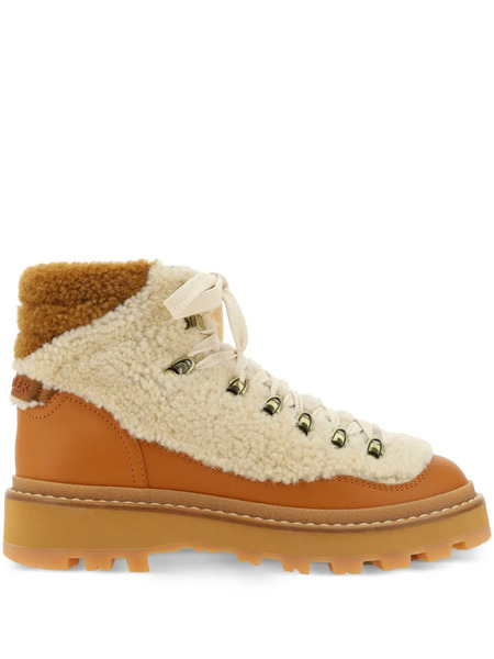  Moncler Botas Peka Trek - Marrón 