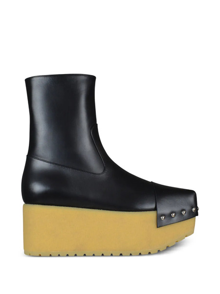  Moncler Botines Zulima Con Apliques - Negro 
