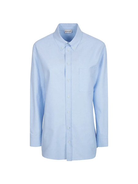  Moncler Camisa Con Botones - Azul 