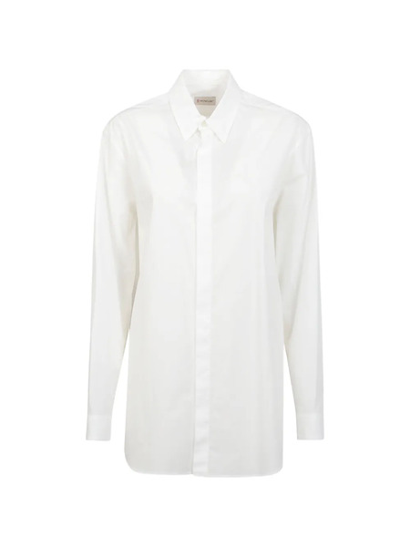  Moncler Camisa Con Botones - Blanco 