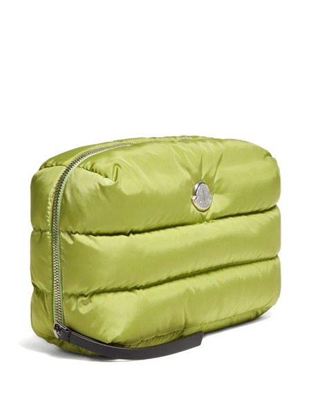  Moncler Caradoc Quilted Beauty Case - Verde 