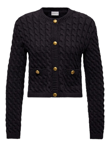  Moncler Cárdigan Con Botones - Azul 