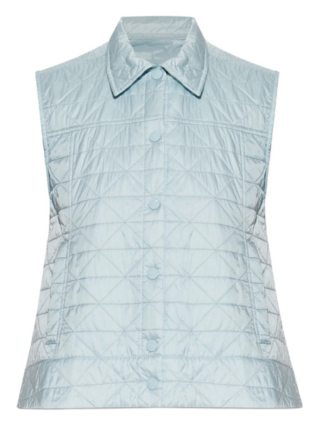  Moncler Chaleco Acolchado - Azul 