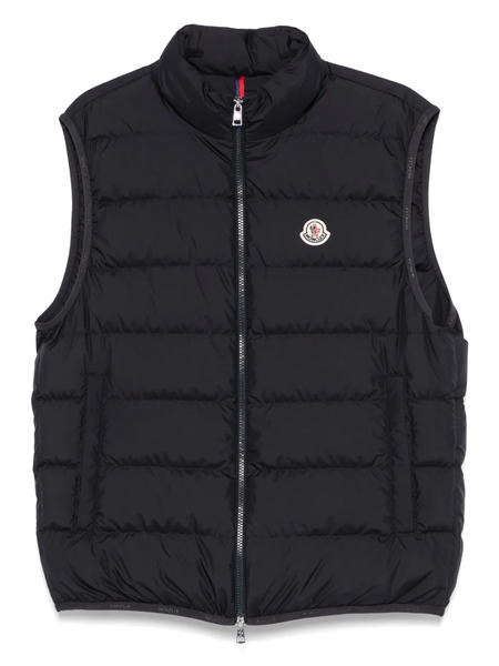  Moncler Chaleco Contrin - Azul 