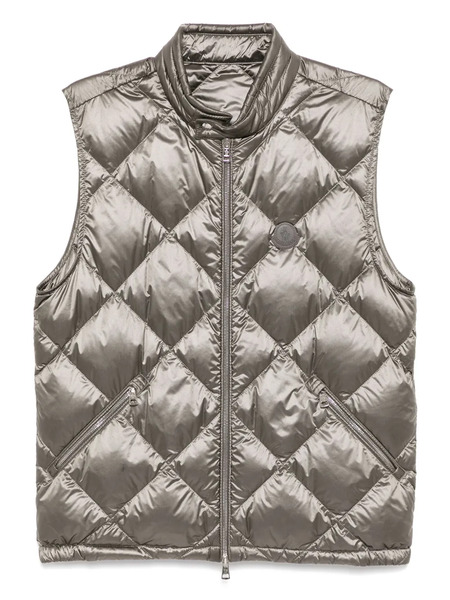  Moncler Chaleco Diamond - Gris 
