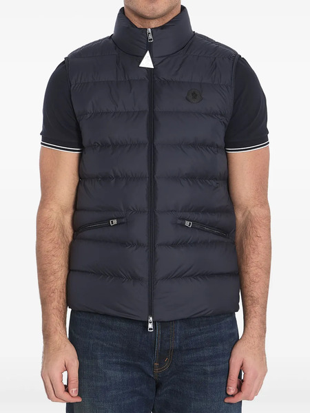  Moncler Chaleco Lechtal - Negro 
