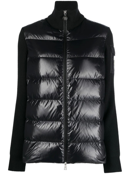  Moncler Chaqueta A Paneles - Negro 