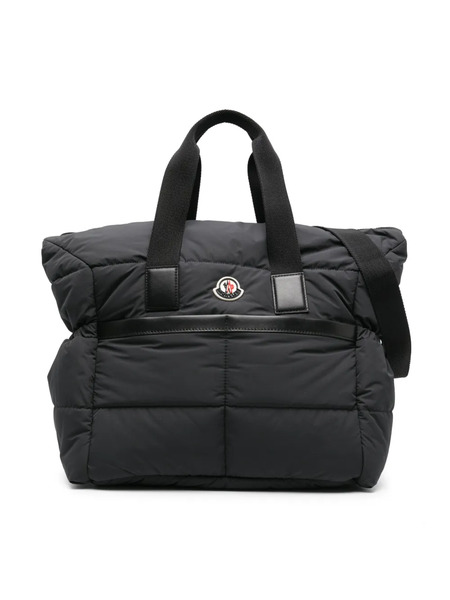  Moncler Enfant Bolso Shopper Mommy - Negro 