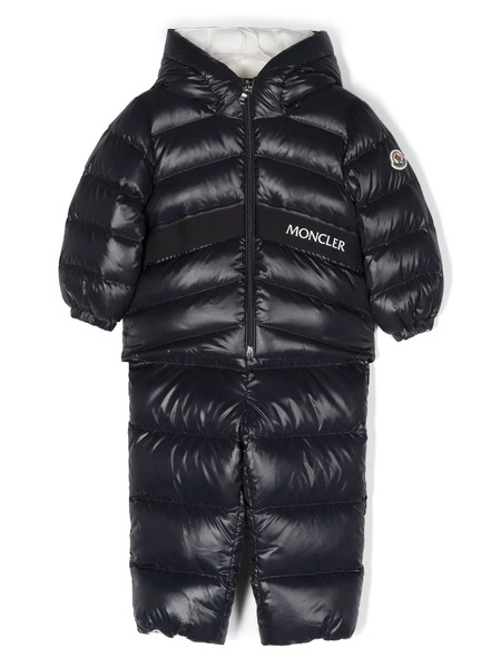  Moncler Enfant Chándal Frozil Con Capucha - Azul 