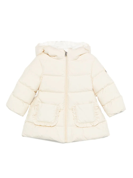  Moncler Enfant Chaqueta Con Capucha - Neutro 