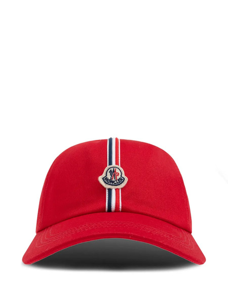  Moncler Enfant Gorra De Algodón - Rojo 