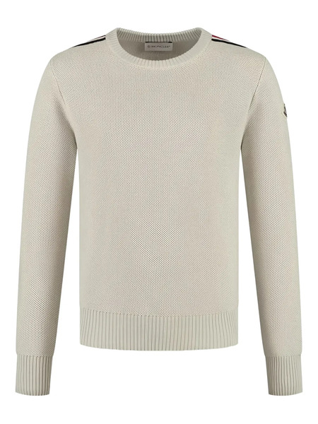  Moncler Enfant Jersey De Algodón - Neutro 