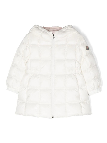  Moncler Enfant Plumífero Anya Con Capucha - Blanco 