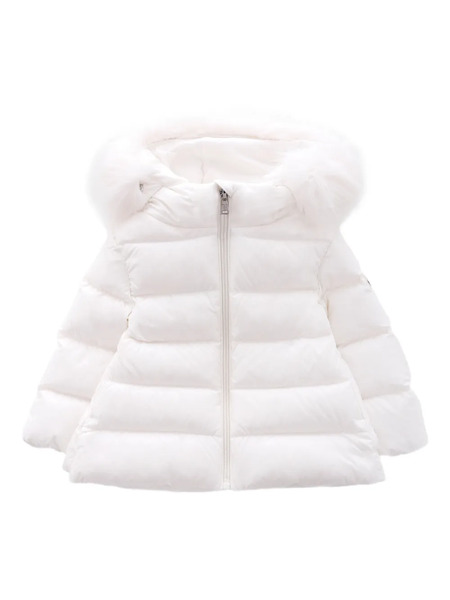 Moncler Enfant Plumífero Obie - Blanco 