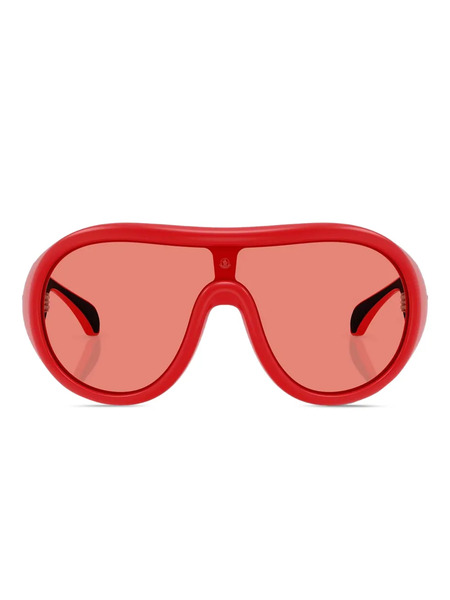 Moncler Eyewear Gafas De Sol Cloche Con Montura Envolvente - Rojo 