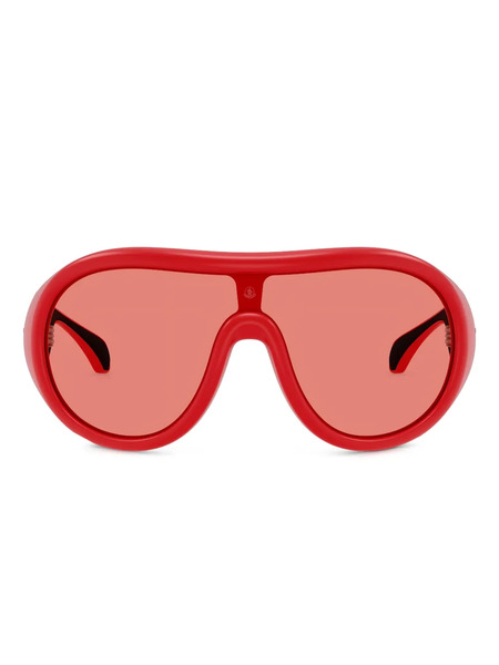  Moncler Eyewear Gafas De Sol Cloche - Rojo 