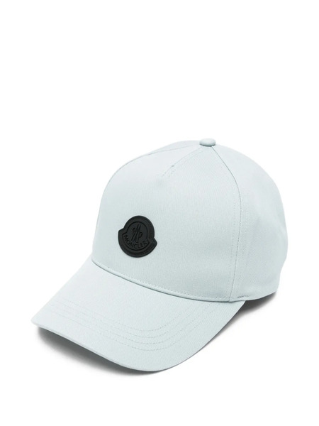  Moncler Gorra Con Parche Del Logo - Azul 