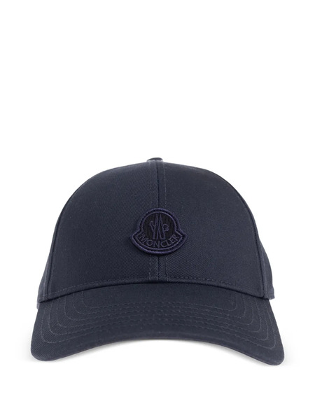  Moncler Gorra Con Parche Del Logo - Azul 